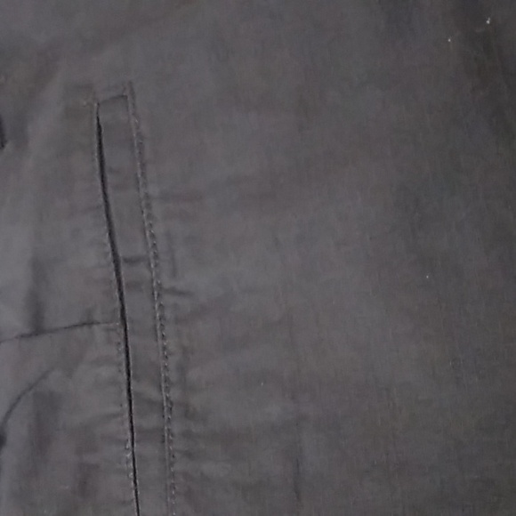 CARGO SHORTS. "PLUGG CO." SZ 32 MENS/UNISEX BLACK - Picture 8 of 9